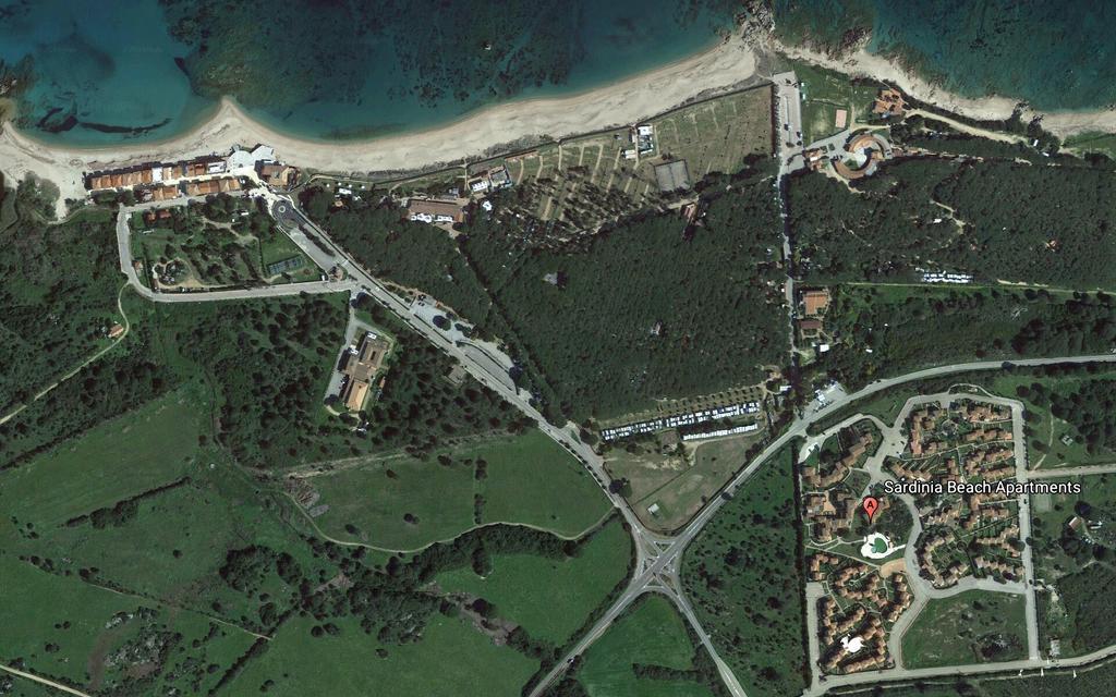 Sardinia Beach Apartments Aglientu Exterior photo